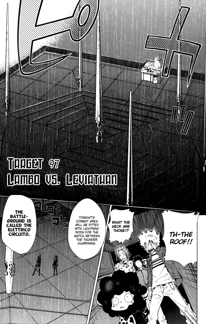 Katekyo Hitman Reborn! Chapter 97 1